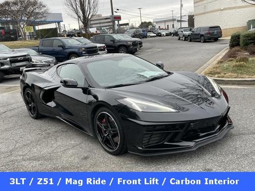 2020 Chevrolet Corvette Stingray w/3LT