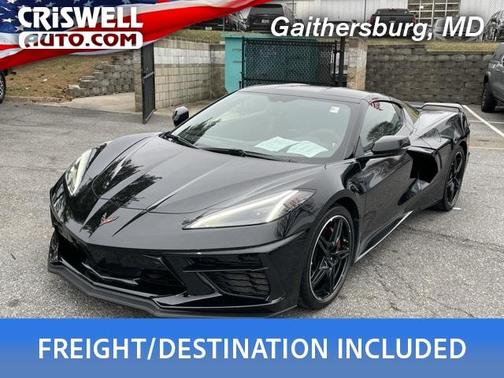 2020 Chevrolet Corvette Stingray w/3LT