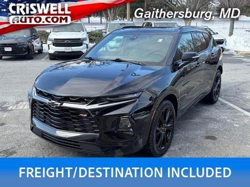 2019 Chevrolet Blazer RS