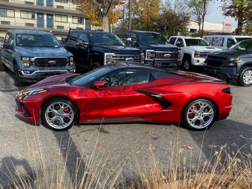 2021 Chevrolet Corvette Stingray w/3LT