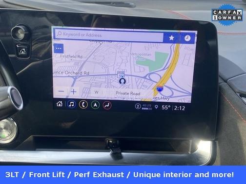 2021 Chevrolet Corvette Stingray w/3LT