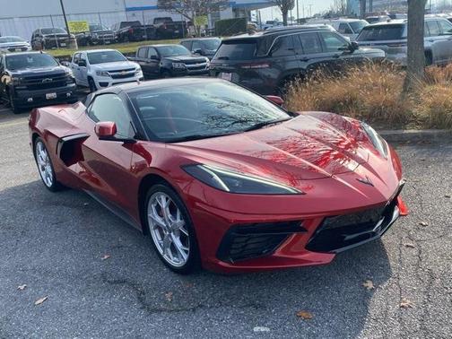 2021 Chevrolet Corvette Stingray w/3LT