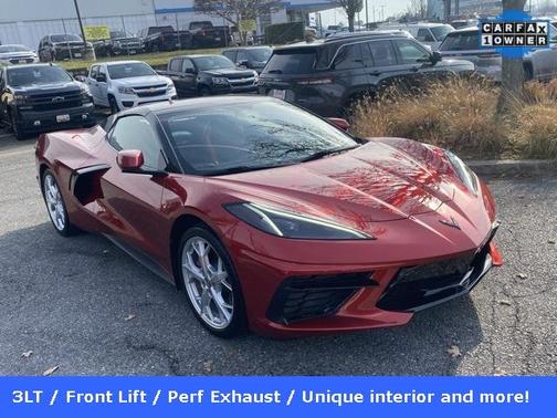 2021 Chevrolet Corvette Stingray w/3LT