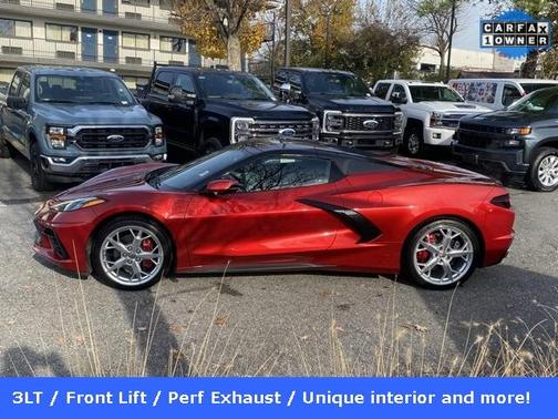 2021 Chevrolet Corvette Stingray w/3LT