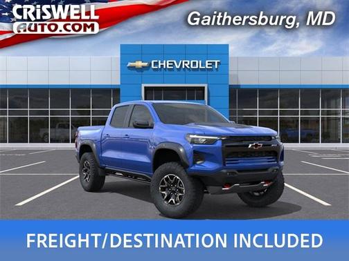 2026 Chevrolet Colorado ZR2