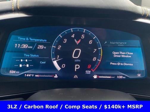 2024 Chevrolet Corvette Z06