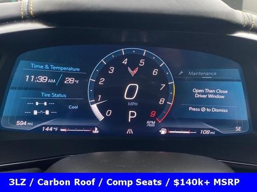 2024 Chevrolet Corvette Z06