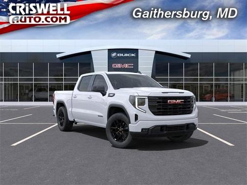 2025 GMC Sierra 1500 Elevation