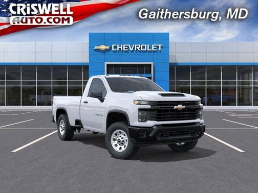2026 Chevrolet Silverado 2500 WT