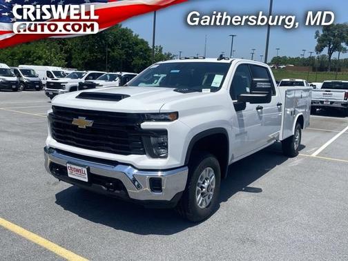 2025 Chevrolet Silverado 2500 WT