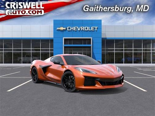 2025 Chevrolet Corvette Z06