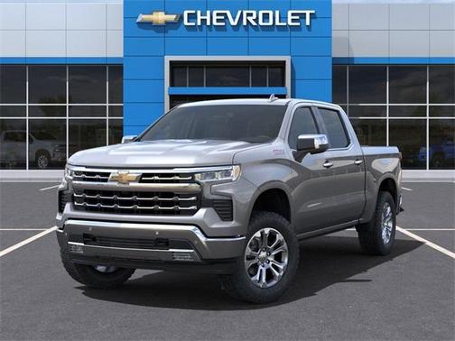 2025 Chevrolet Silverado 1500 LTZ