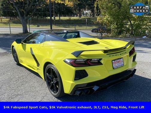 2022 Chevrolet Corvette Stingray w/3LT