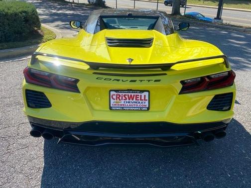 2022 Chevrolet Corvette Stingray w/3LT