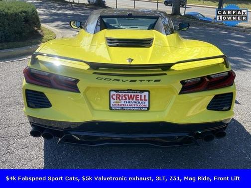 2022 Chevrolet Corvette Stingray w/3LT