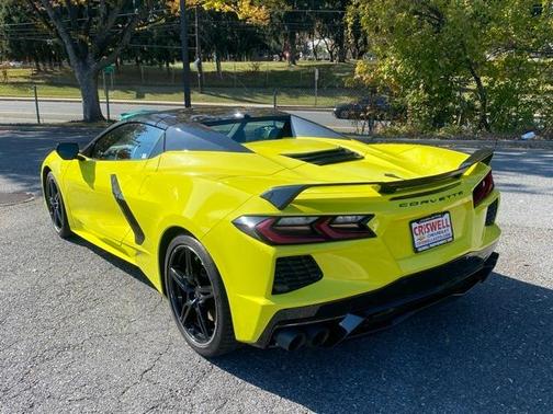 2022 Chevrolet Corvette Stingray w/3LT