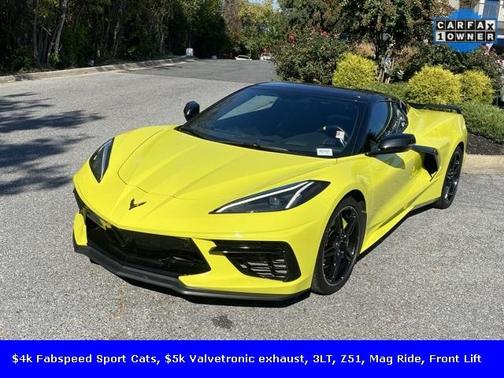 2022 Chevrolet Corvette Stingray w/3LT