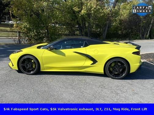 2022 Chevrolet Corvette Stingray w/3LT