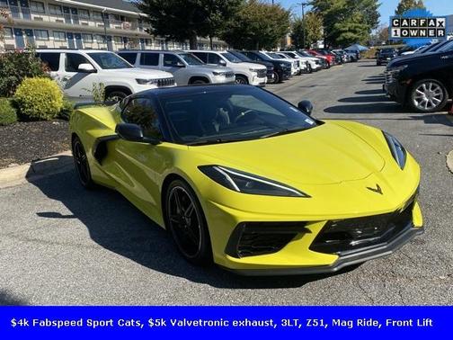 2022 Chevrolet Corvette Stingray w/3LT