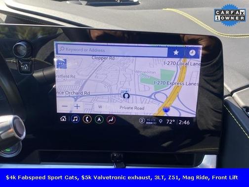 2022 Chevrolet Corvette Stingray w/3LT