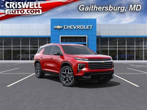 2025 Chevrolet Traverse High Country