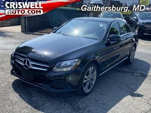 2018 Mercedes-Benz C-Class C 300 4MATIC