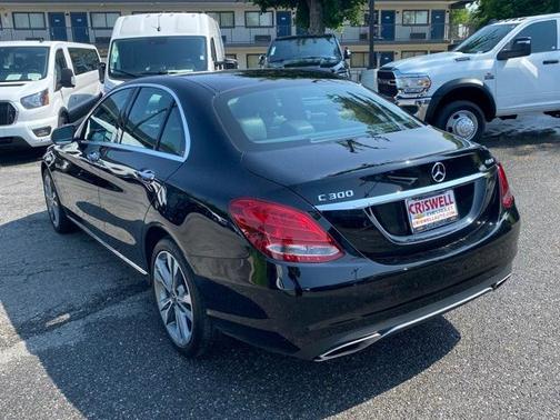2018 Mercedes-Benz C-Class C 300 4MATIC