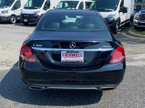 2018 Mercedes-Benz C-Class C 300 4MATIC