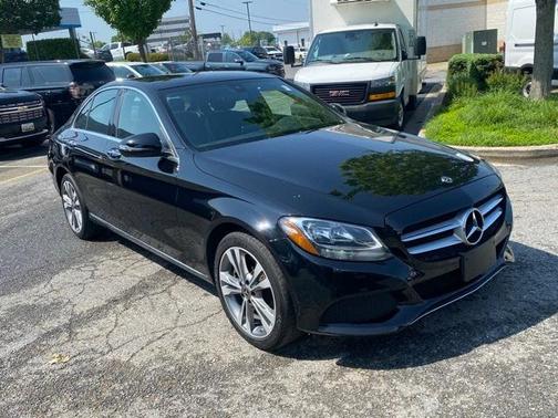 2018 Mercedes-Benz C-Class C 300 4MATIC