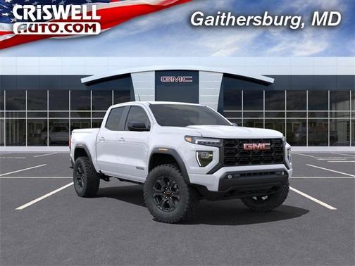 2025 GMC Canyon Elevation