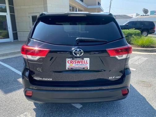 2018 Toyota Highlander XLE
