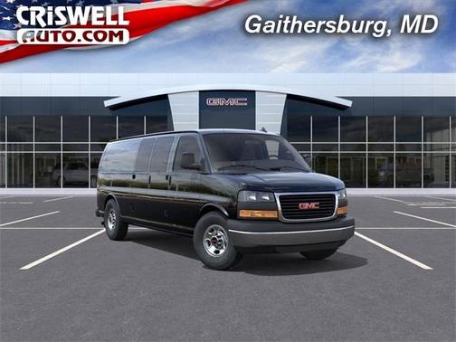 2025 GMC Savana 3500 Work Van