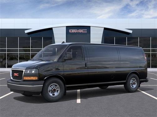 2025 GMC Savana 3500 Work Van