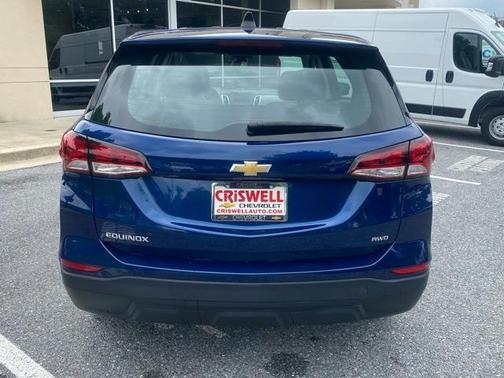2022 Chevrolet Equinox LS