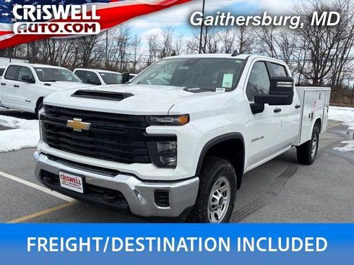 2026 Chevrolet Silverado 3500 WT