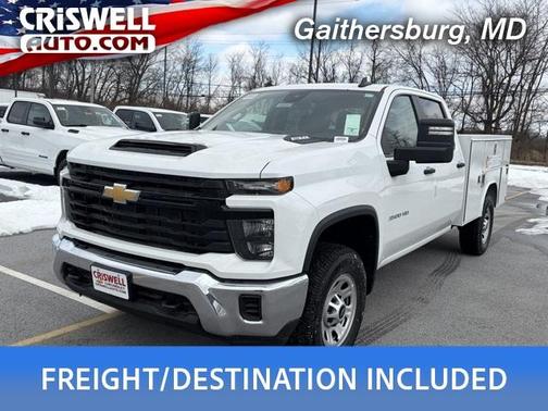 2026 Chevrolet Silverado 3500 WT