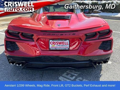 2021 Chevrolet Corvette Stingray w/2LT