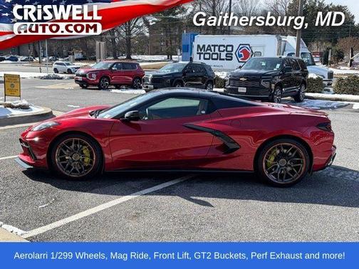 2021 Chevrolet Corvette Stingray w/2LT