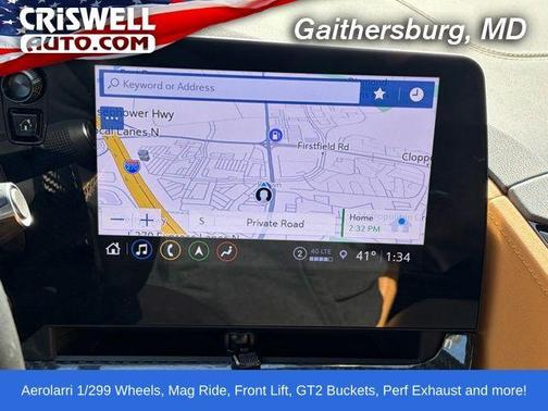 2021 Chevrolet Corvette Stingray w/2LT