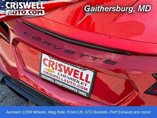 2021 Chevrolet Corvette Stingray w/2LT