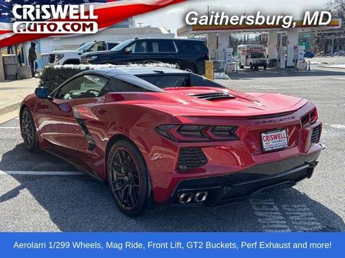 2021 Chevrolet Corvette Stingray w/2LT