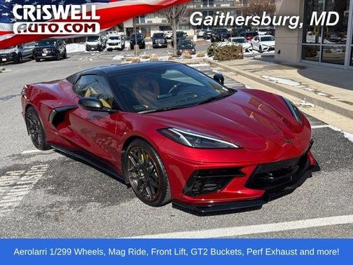 2021 Chevrolet Corvette Stingray w/2LT