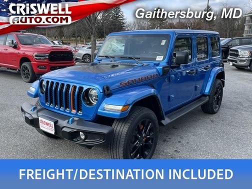 2022 Jeep Wrangler Unlimited 4xe Sahara