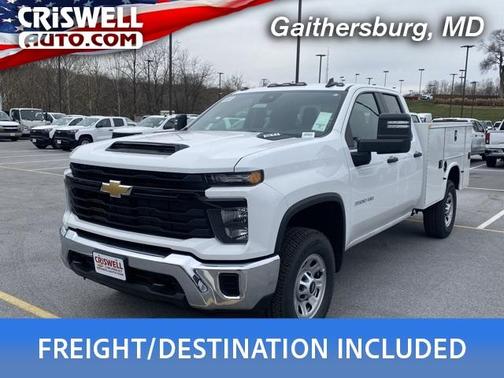 2026 Chevrolet Silverado 3500 WT