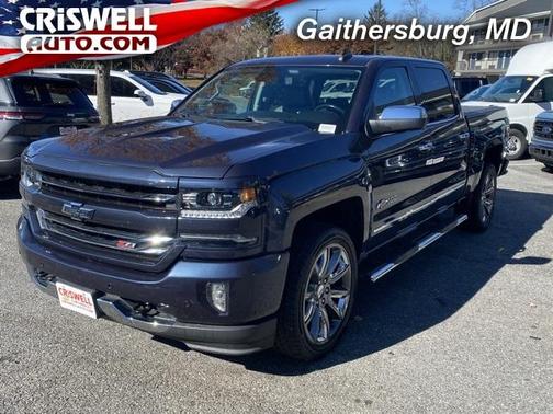2018 Chevrolet Silverado 1500 LTZ