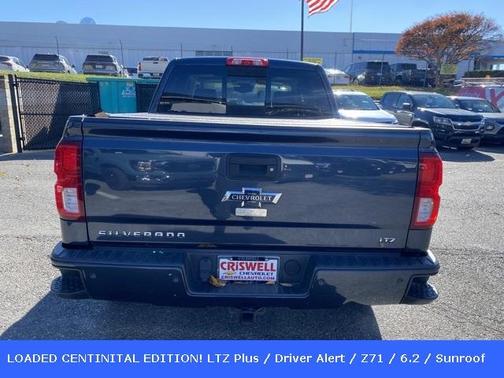 2018 Chevrolet Silverado 1500 LTZ