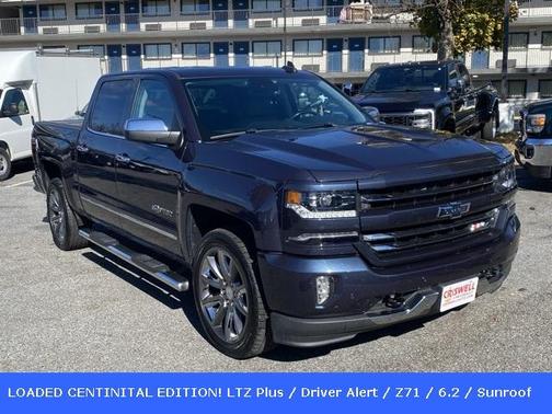 2018 Chevrolet Silverado 1500 LTZ