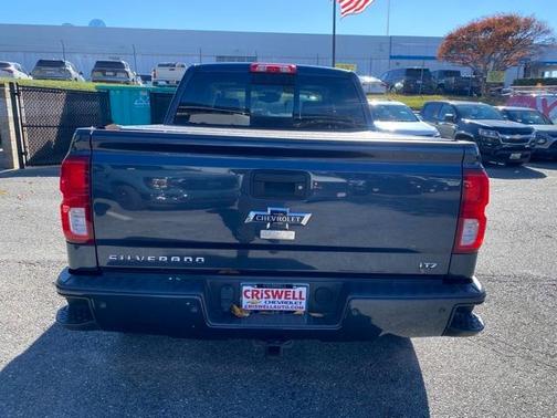 2018 Chevrolet Silverado 1500 LTZ
