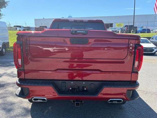Cayenne Red 2021 GMC Sierra 1500 AT4