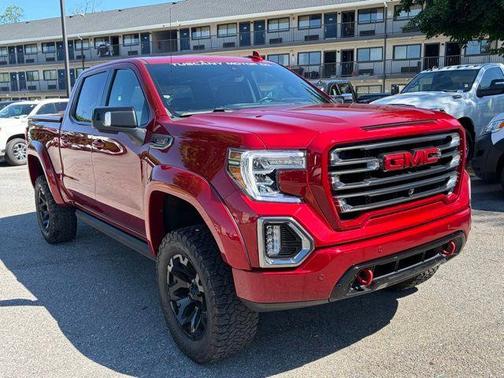 Cayenne Red 2021 GMC Sierra 1500 AT4